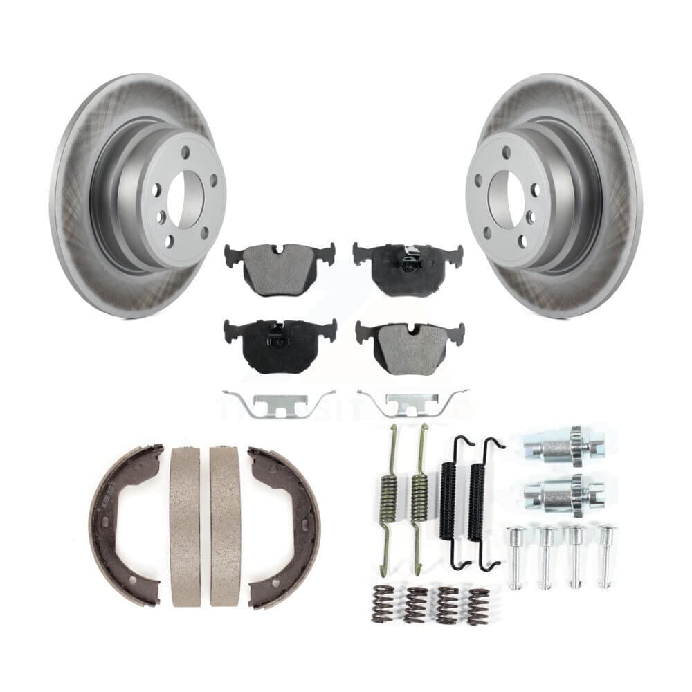 Transit Auto - KGT-104242 - Rear Disc Brake Kits image 1