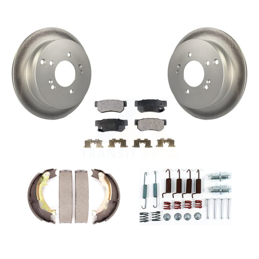 Transit Auto - KGT-104243 - Rear Disc Brake Kits image 1