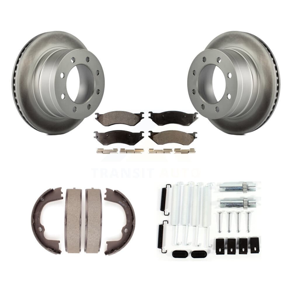 Transit Auto - KGT-104257 - Rear Disc Brake Kits image 1