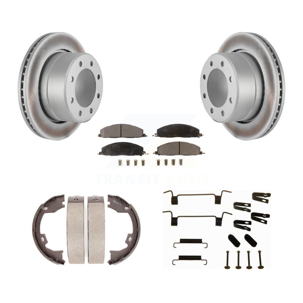 Transit Auto - KGT-104261 - Rear Disc Brake Kits image 1