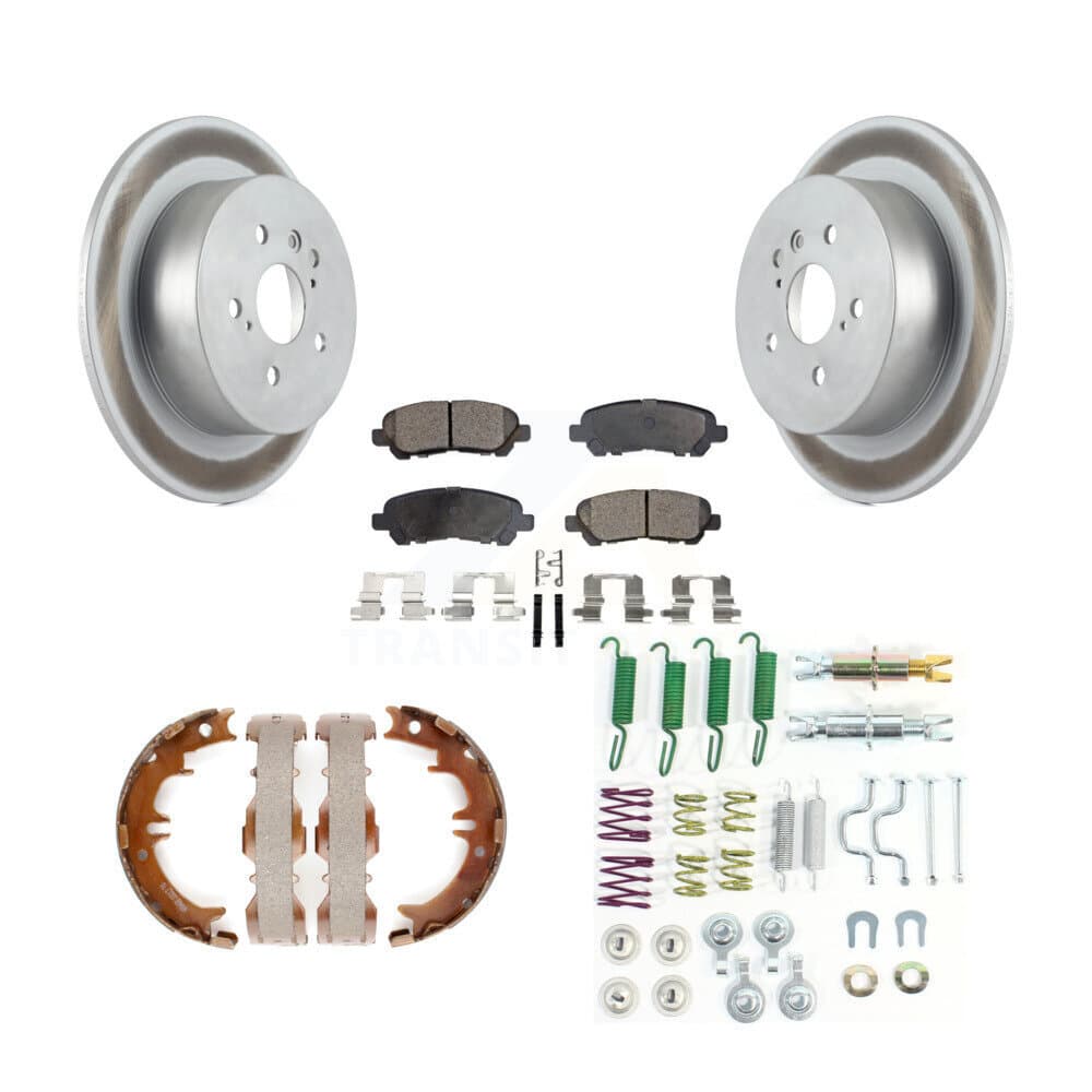Transit Auto - KGT-104279 - Rear Disc Brake Kits image 1