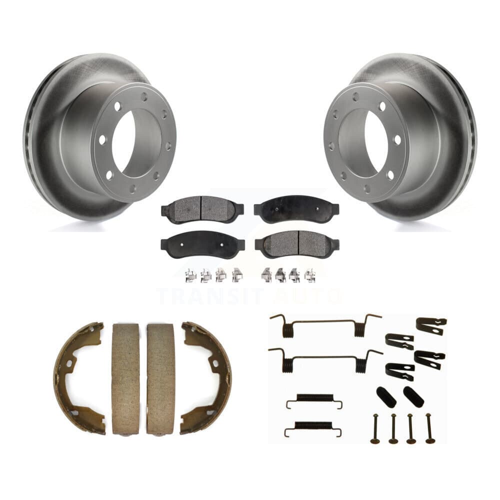 Transit Auto - KGT-104280 - Rear Disc Brake Kits image 1
