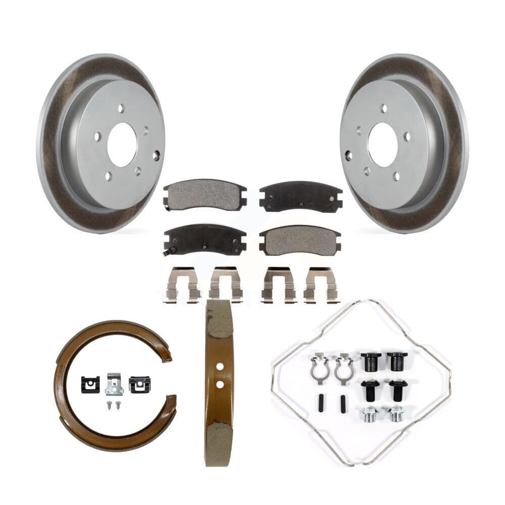 Transit Auto - KGT-104288 - Rear Disc Brake Kits image 1