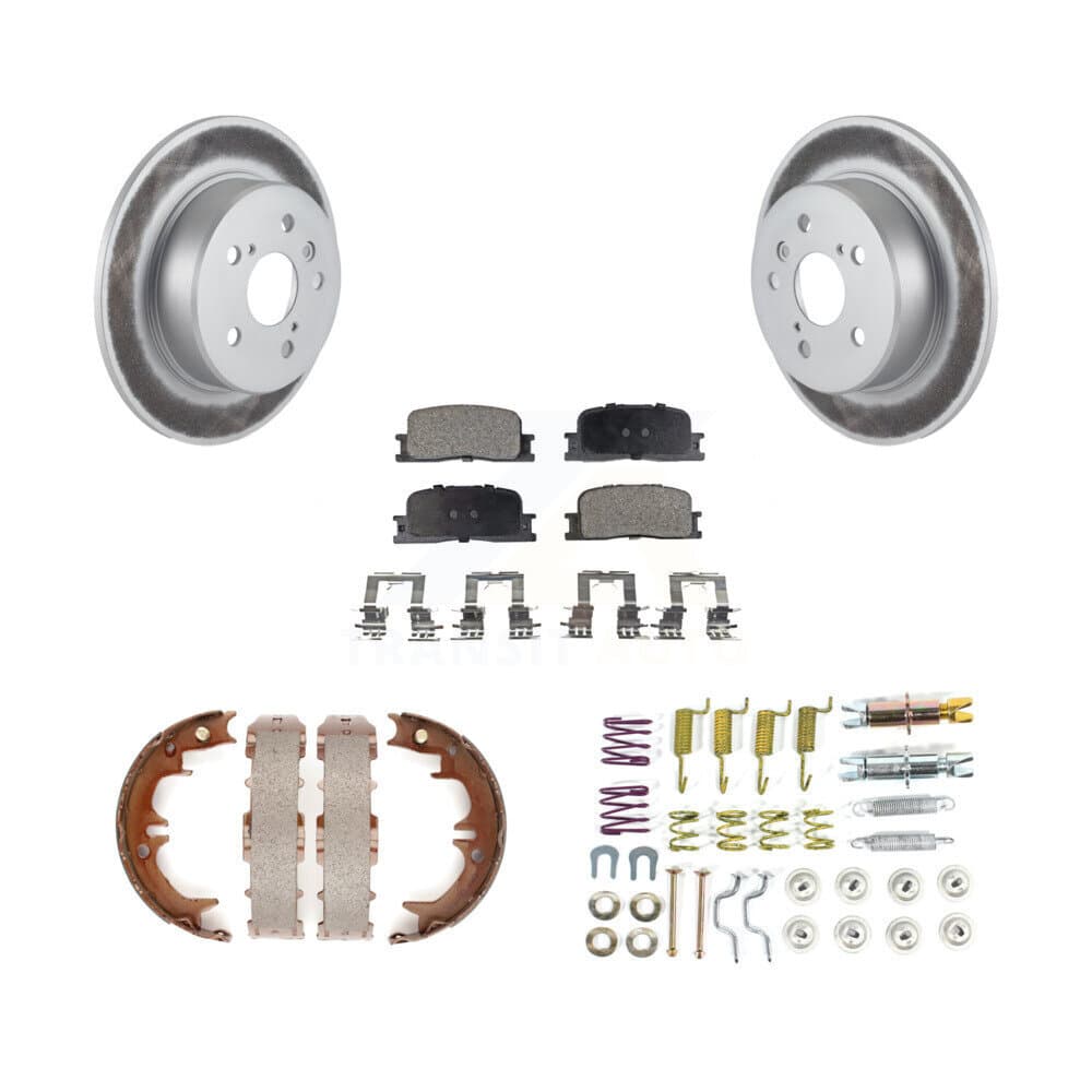 Transit Auto - KGT-104292 - Rear Disc Brake Kits image 1
