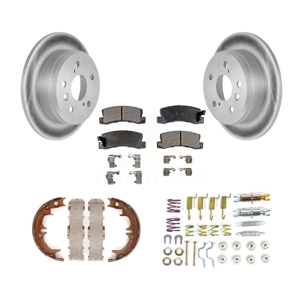 Transit Auto - KGT-104297 - Rear Disc Brake Kits image 1