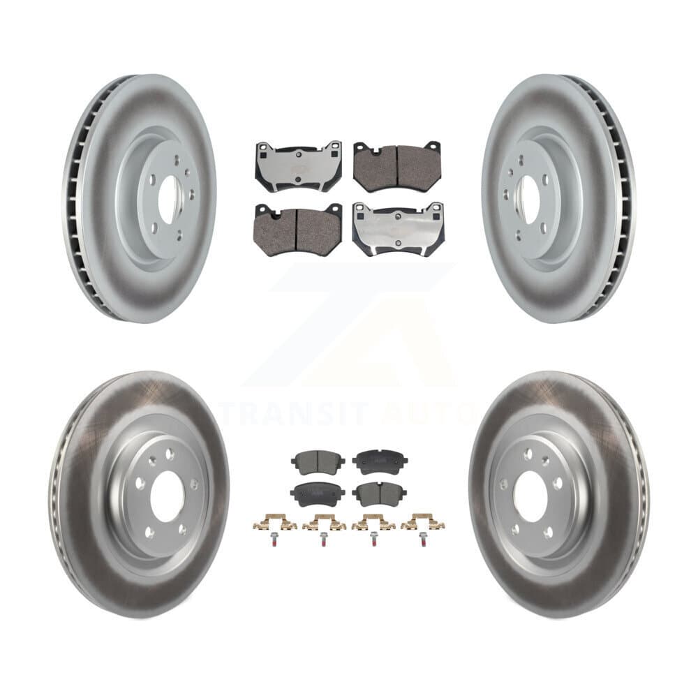 Transit Auto - KGT-104403 - Front and Rear Disc Brake Kits image 1