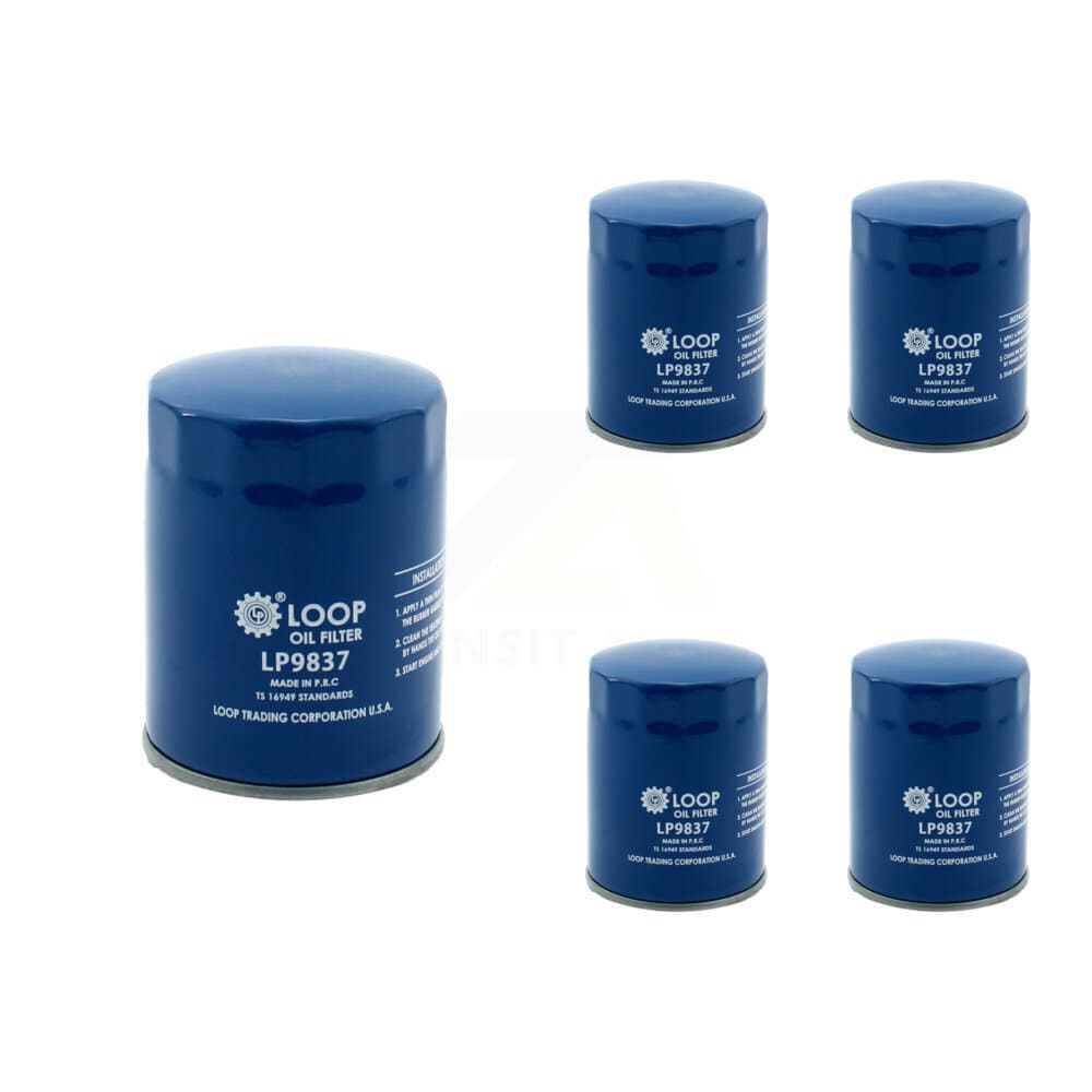 LOOP - KLO-100075 - Engine Oil Filter Kits image 1