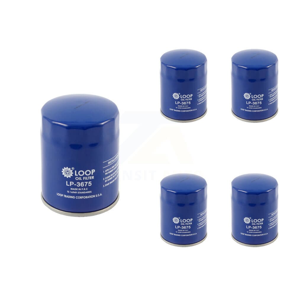 LOOP - KLO-100076 - Engine Oil Filter Kits image 1