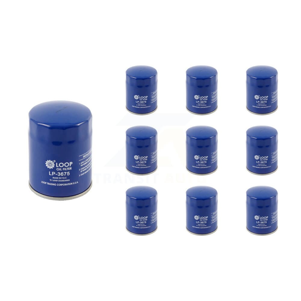 LOOP - KLO-100099 - Engine Oil Filter Kits image 1