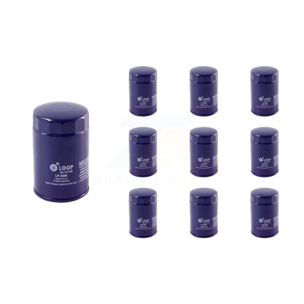 LOOP - KLO-100108 - Engine Oil Filter Kits image 1