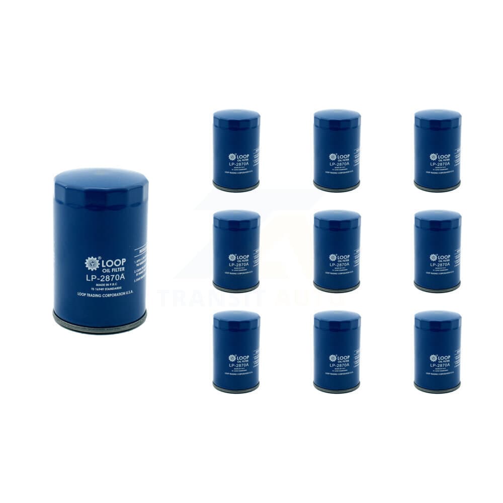 LOOP - KLO-100114 - Engine Oil Filter Kits image 1