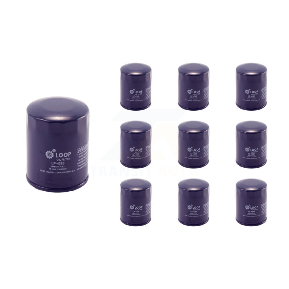 LOOP - KLO-100116 - Engine Oil Filter Kits image 1