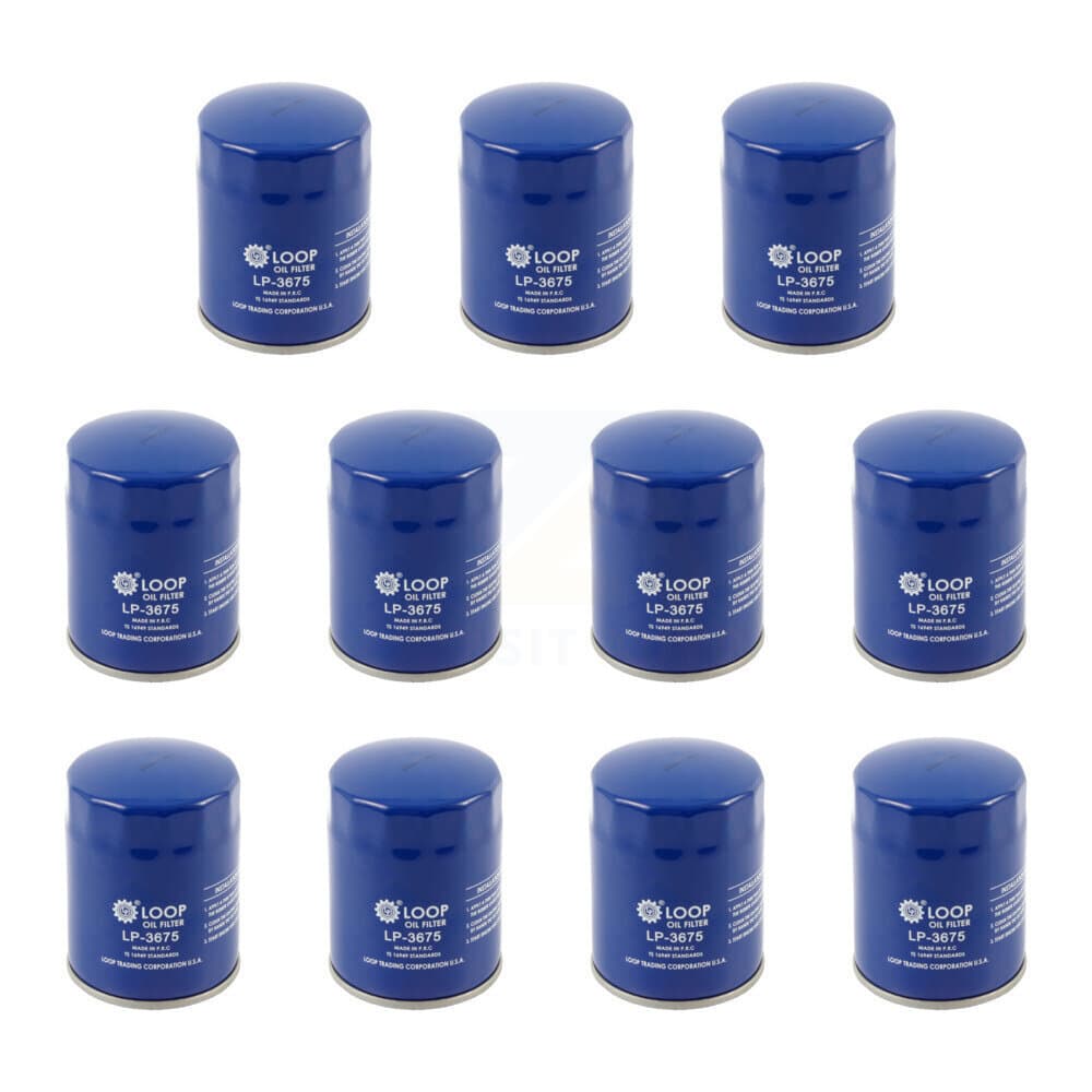 LOOP - KLO-100123 - Engine Oil Filter Kits image 1