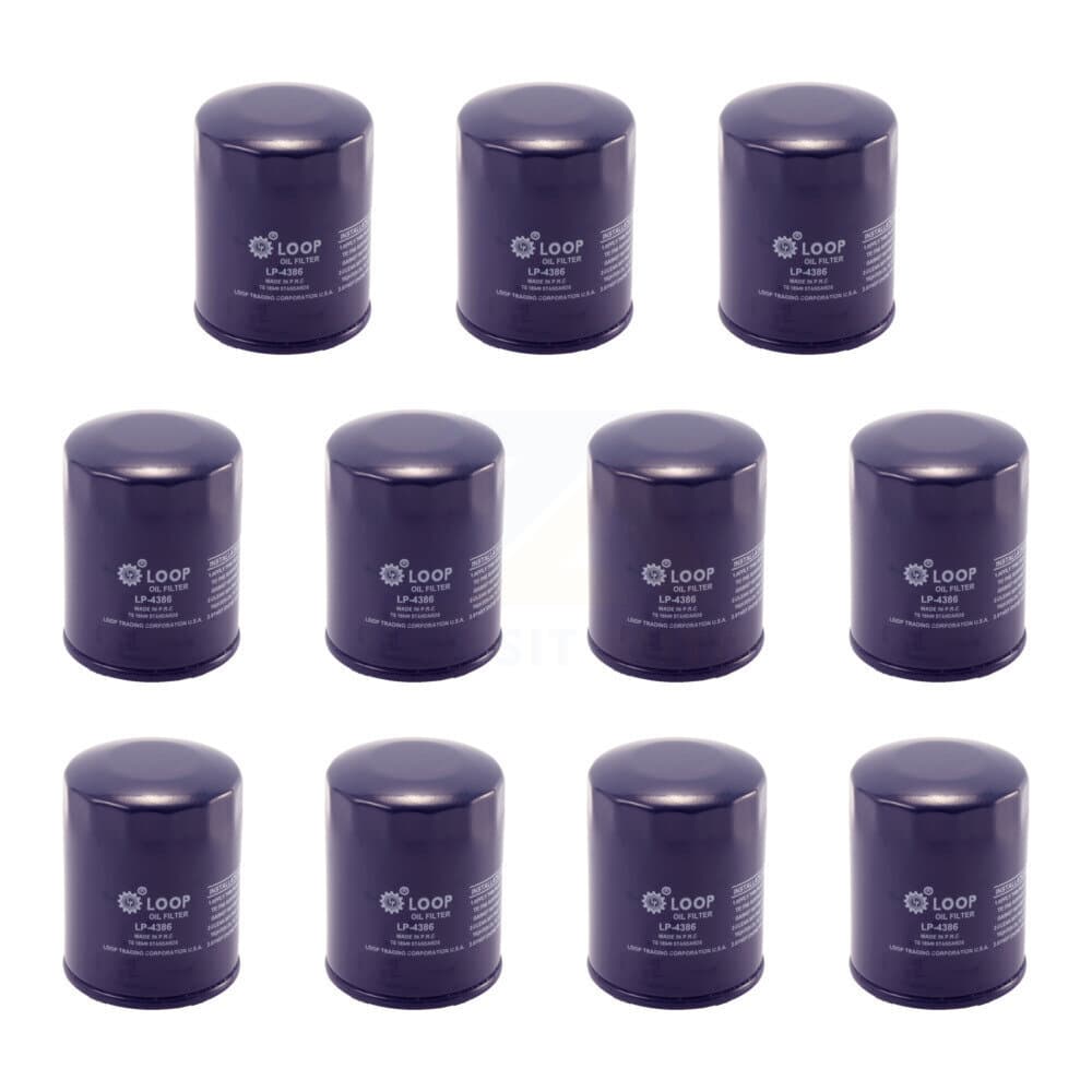 LOOP - KLO-100140 - Engine Oil Filter Kits image 1
