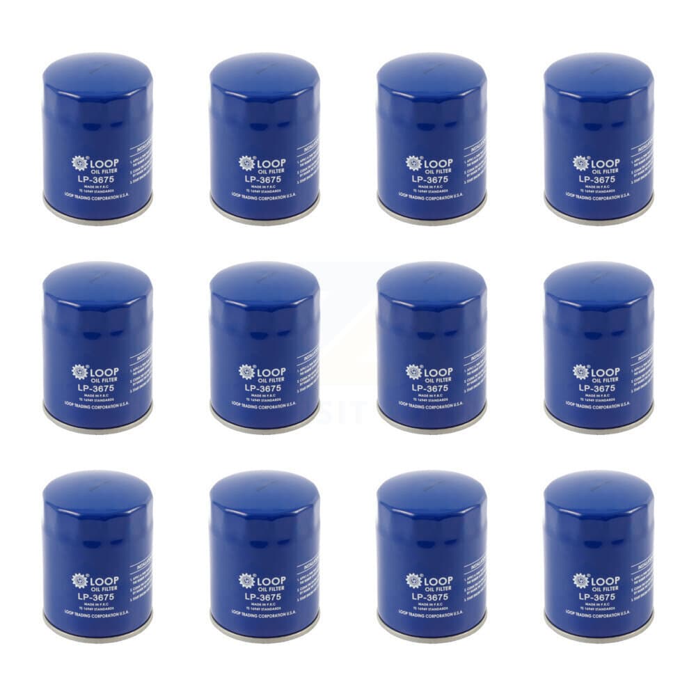LOOP - KLO-100147 - Engine Oil Filter Kits image 1