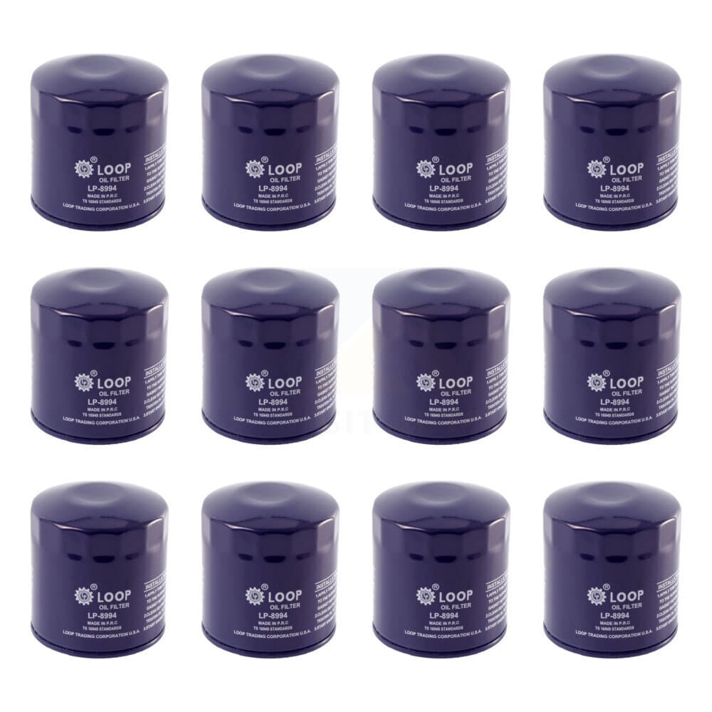 LOOP - KLO-100168 - Engine Oil Filter Kits image 1