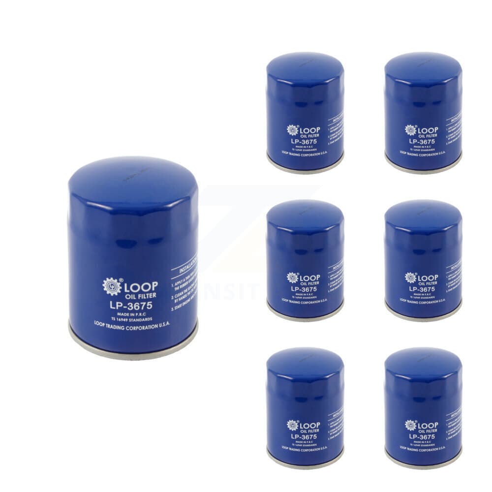LOOP - KLO-100195 - Engine Oil Filter Kits image 1