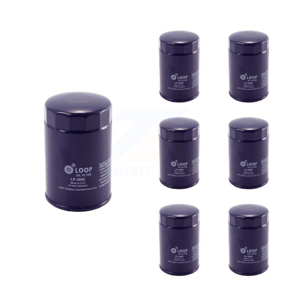 LOOP - KLO-100197 - Engine Oil Filter Kits image 1