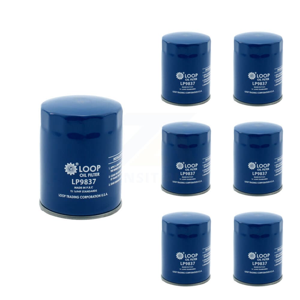 LOOP - KLO-100198 - Engine Oil Filter Kits image 1