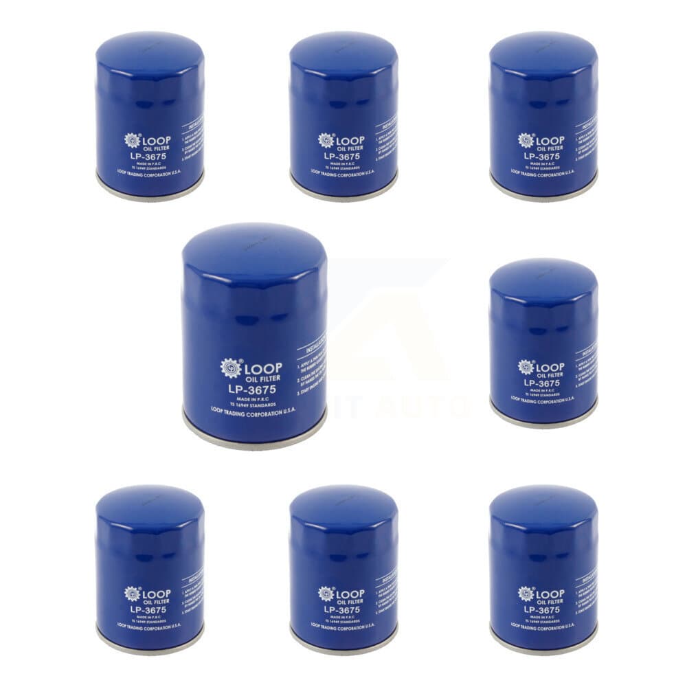 LOOP - KLO-100219 - Engine Oil Filter Kits image 1