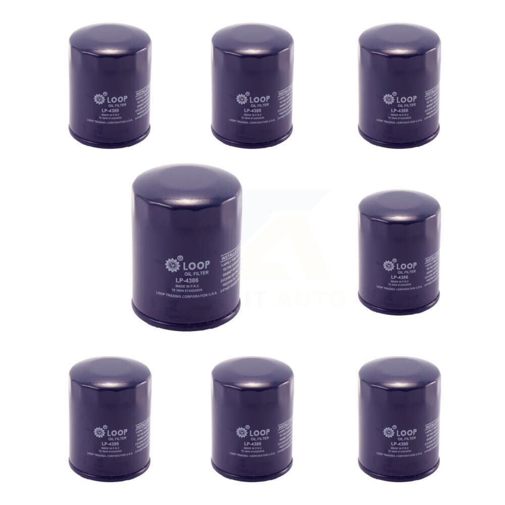 LOOP - KLO-100236 - Engine Oil Filter Kits image 1