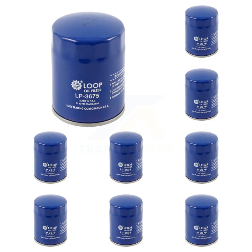 LOOP - KLO-100243 - Engine Oil Filter Kits image 1