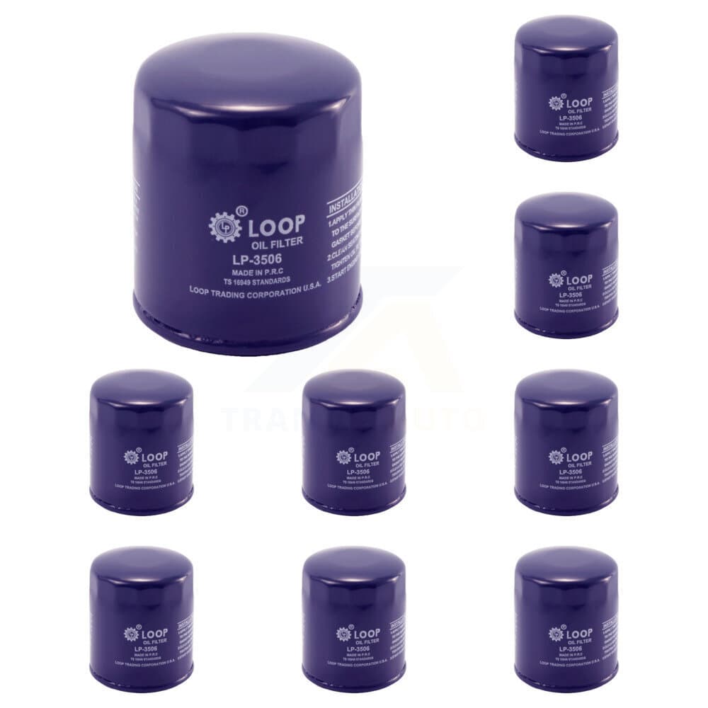 LOOP - KLO-100247 - Engine Oil Filter Kits image 1