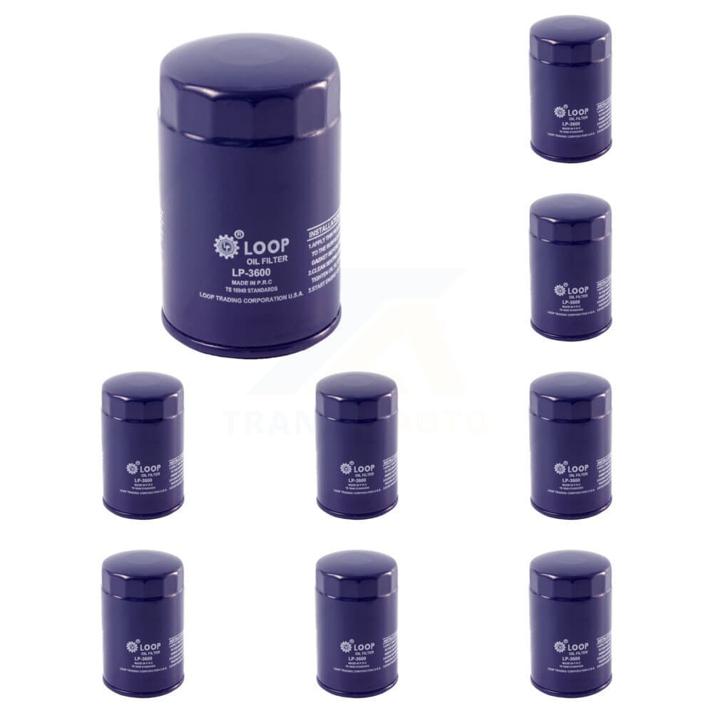 LOOP - KLO-100252 - Engine Oil Filter Kits image 1