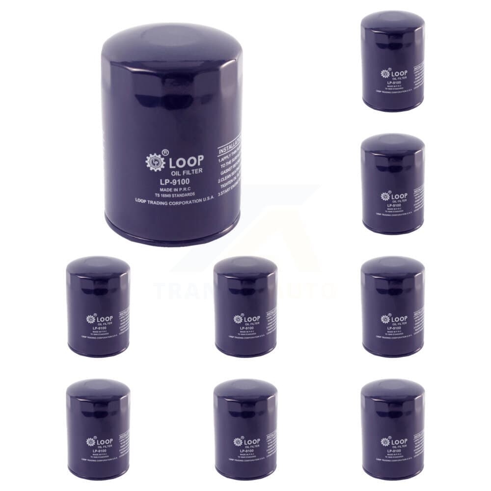 LOOP - KLO-100262 - Engine Oil Filter Kits image 1