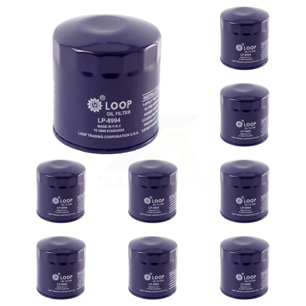 LOOP - KLO-100264 - Engine Oil Filter Kits image 1