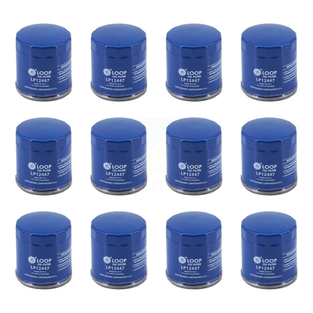 LOOP - KLO-100276 - Engine Oil Filter Kits image 1