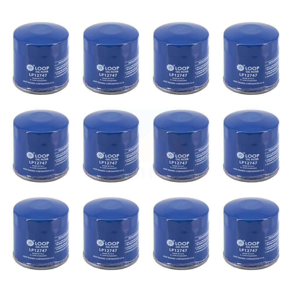LOOP - KLO-100278 - Engine Oil Filter Kits image 1
