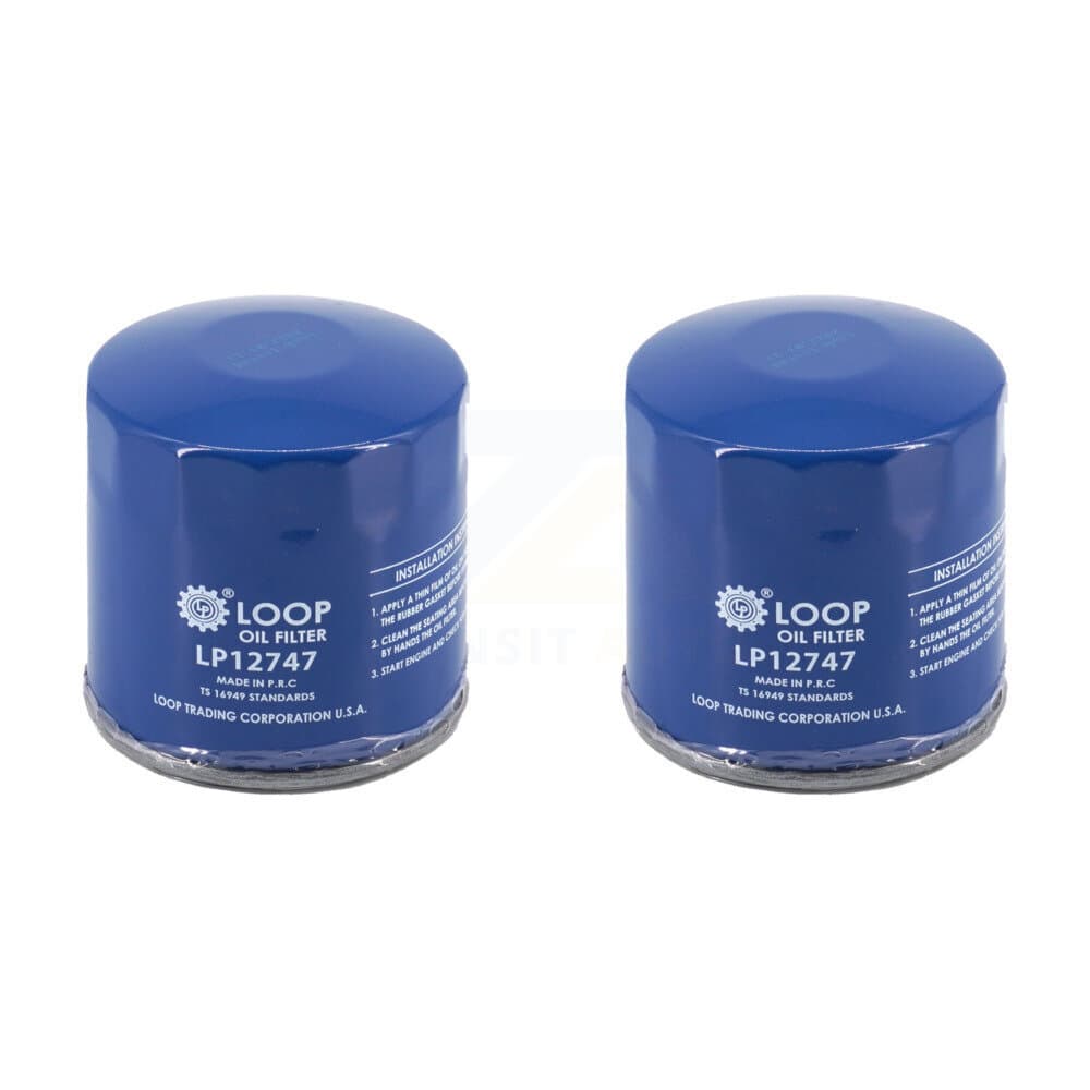 LOOP - KLO-100283 - Engine Oil Filter Kits image 1