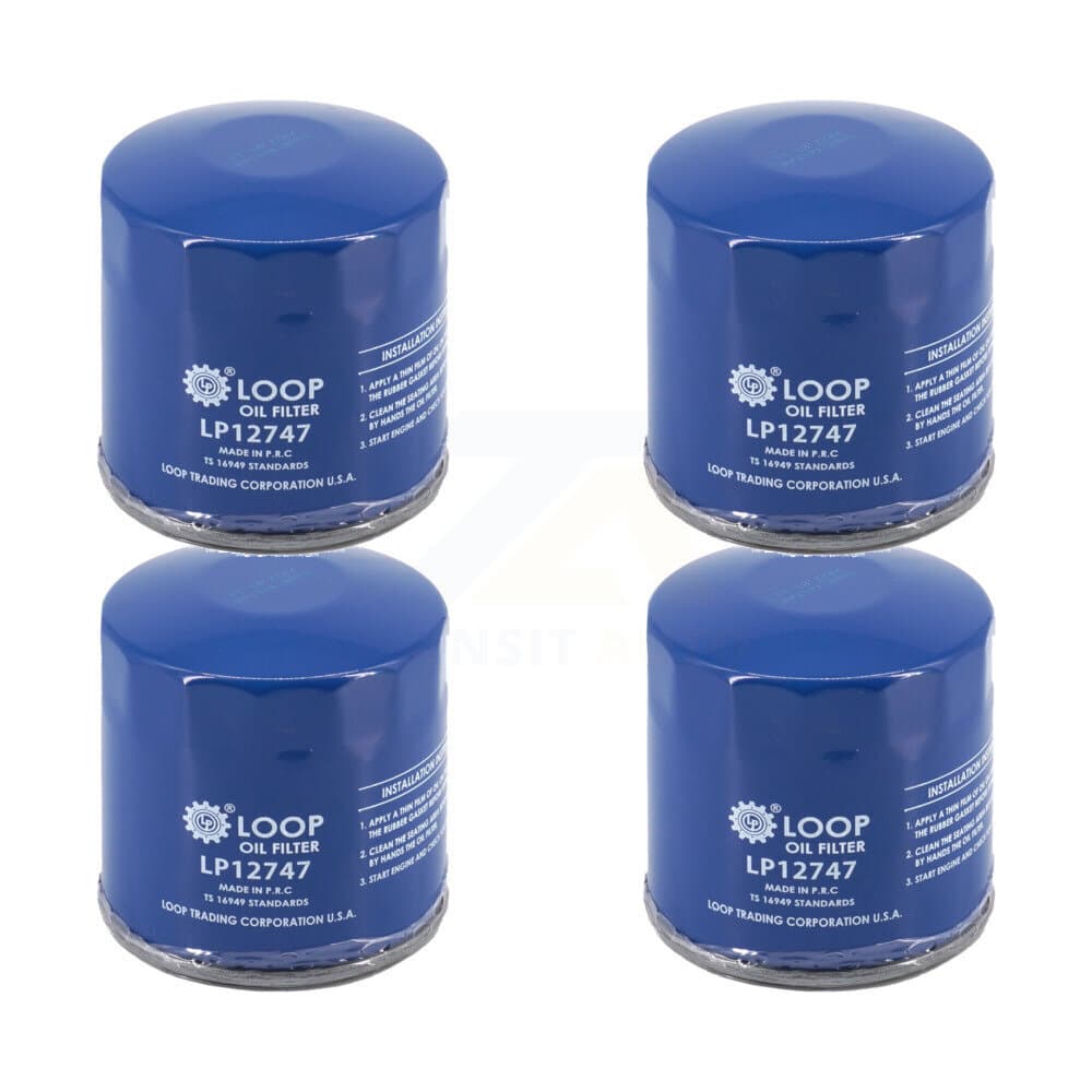 LOOP - KLO-100293 - Engine Oil Filter Kits image 1