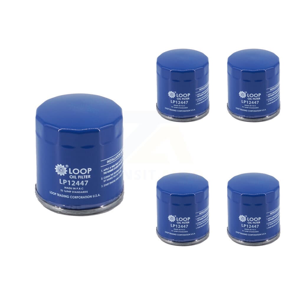 LOOP - KLO-100296 - Engine Oil Filter Kits image 1