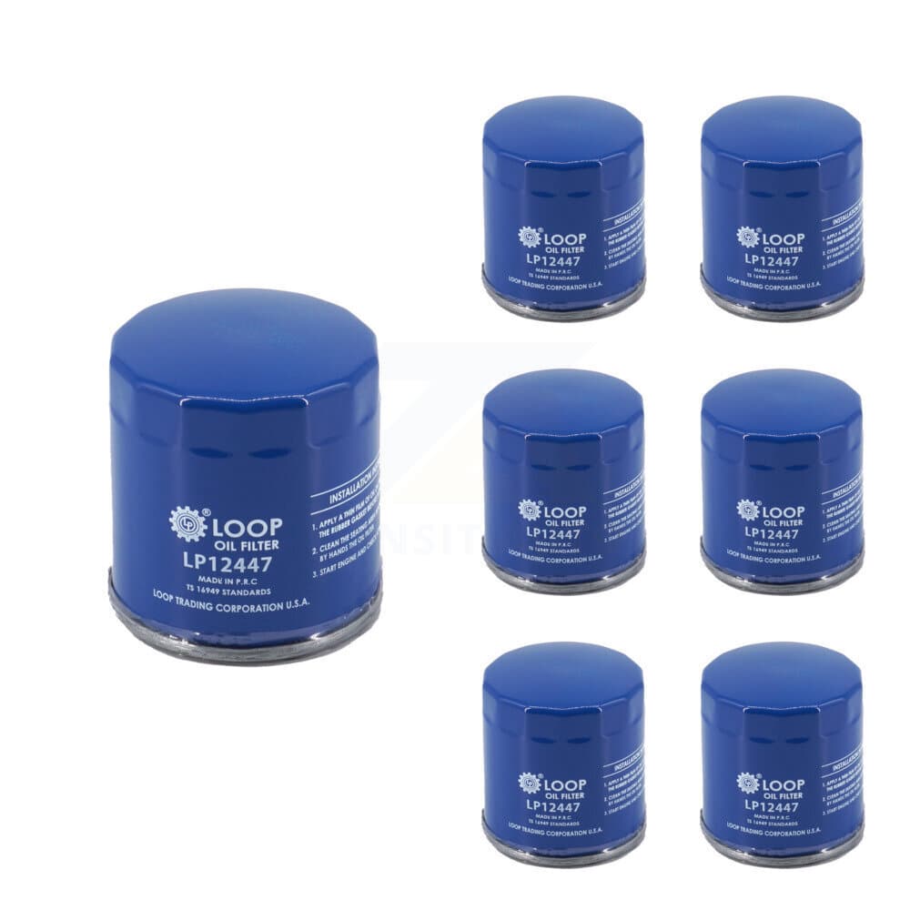LOOP - KLO-100306 - Engine Oil Filter Kits image 1
