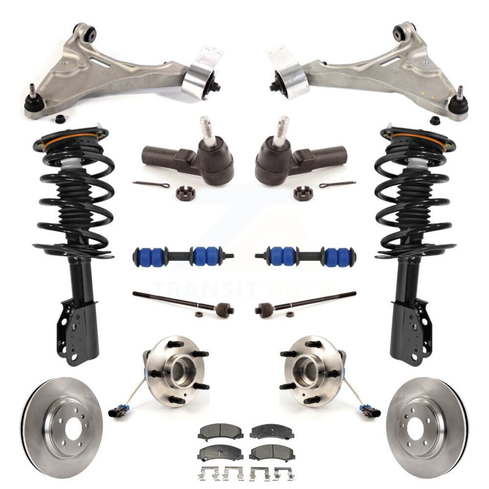 Transit Auto - KM-100001 - Front Suspension Strut and Coil Spring Assembly Kits image 1