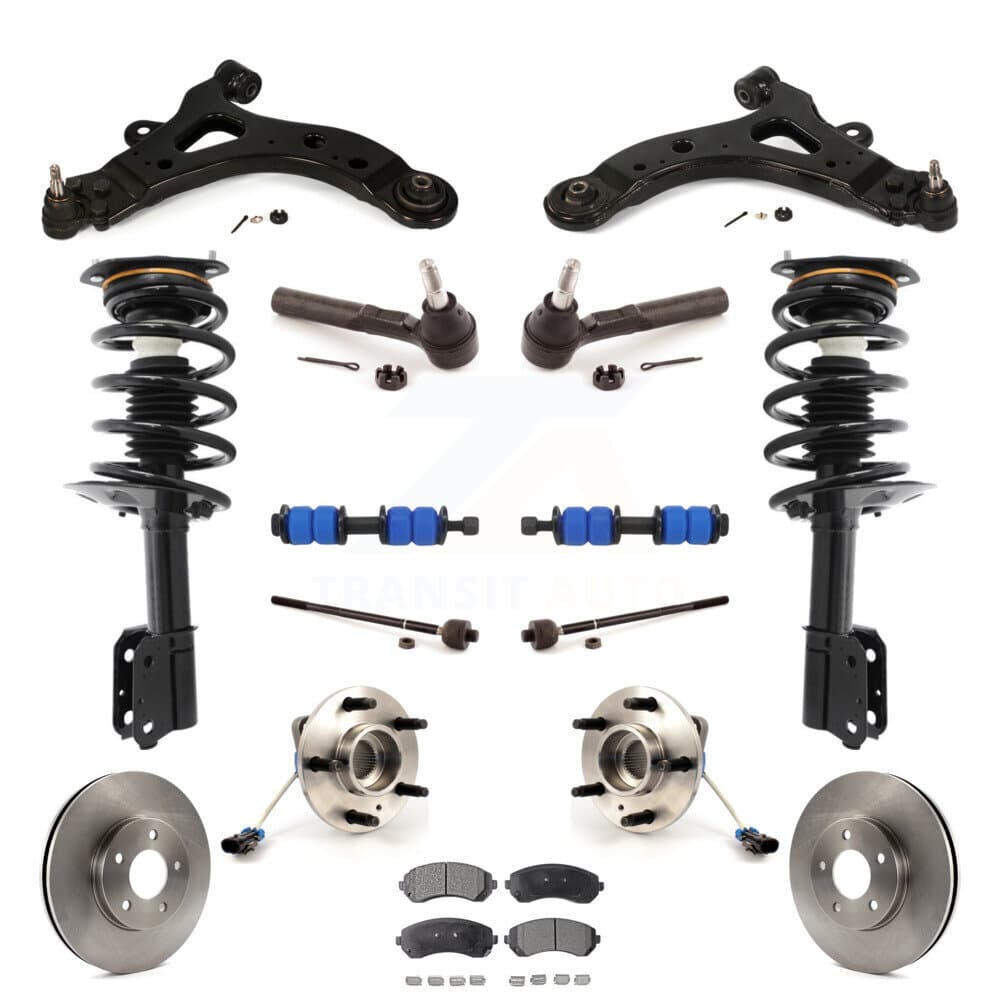 Transit Auto - KM-100004 - Front Suspension Strut and Coil Spring Assembly Kits image 1