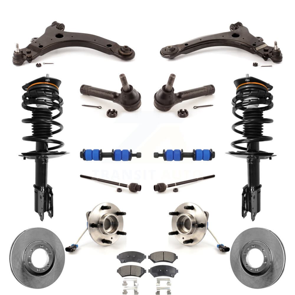 Transit Auto - KM-100006 - Front Suspension Strut and Coil Spring Assembly Kits image 1