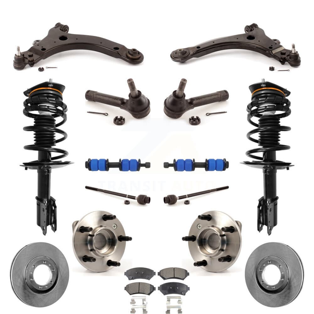 Transit Auto - KM-100008 - Front Suspension Strut and Coil Spring Assembly Kits image 1