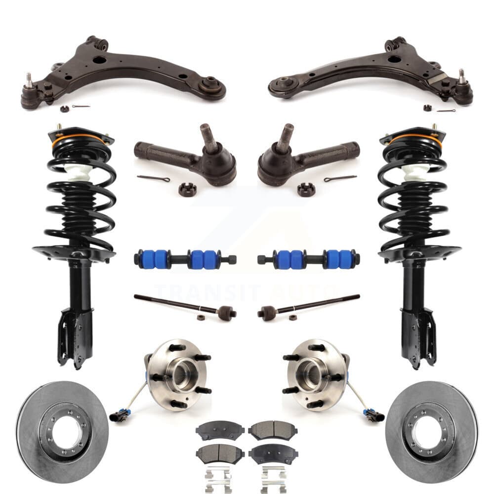 Transit Auto - KM-100009 - Front Suspension Strut and Coil Spring Assembly Kits image 1