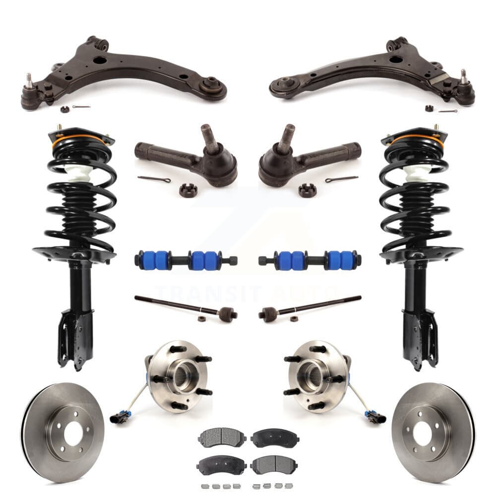 Transit Auto - KM-100010 - Front Suspension Strut and Coil Spring Assembly Kits image 1