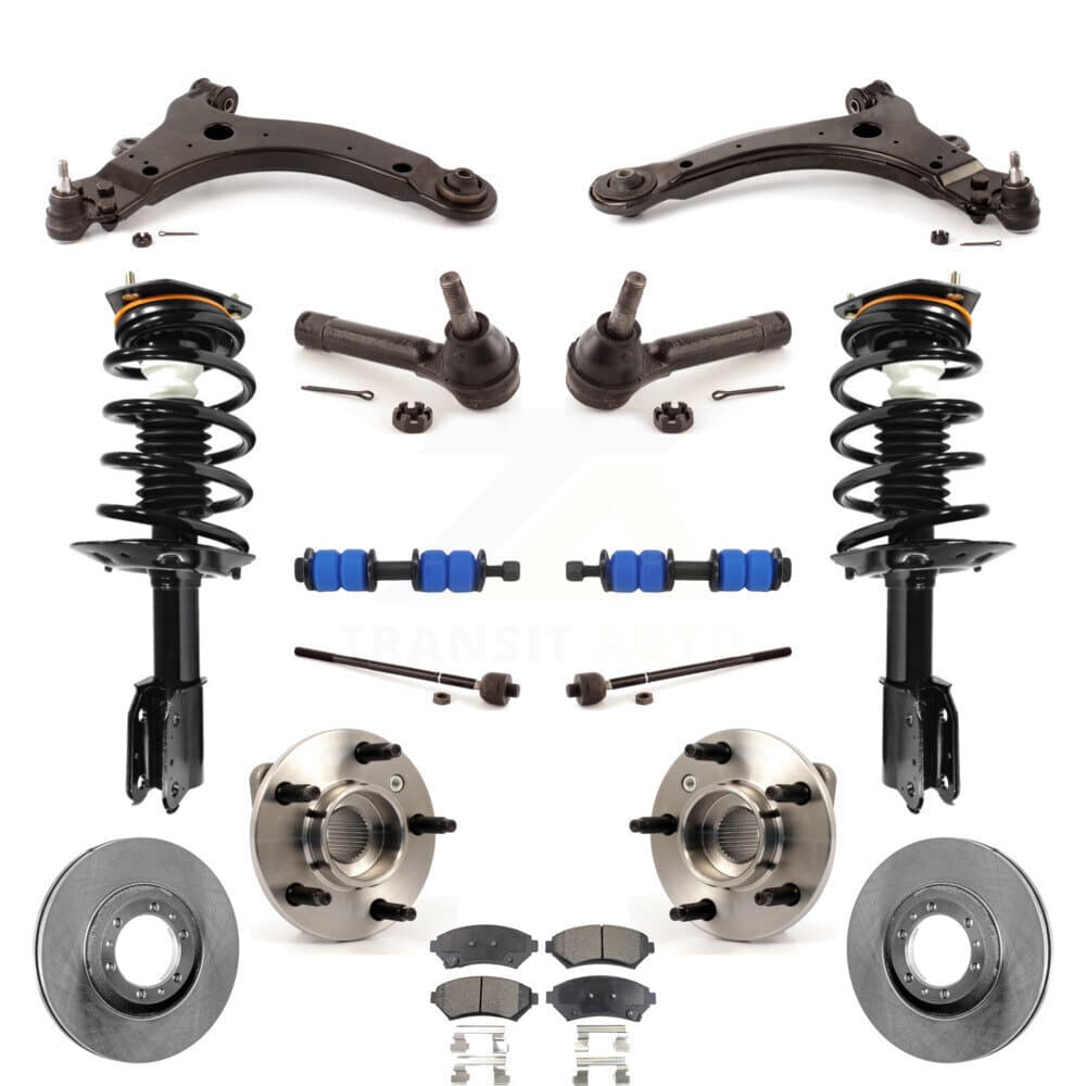 Transit Auto - KM-100011 - Front Suspension Strut and Coil Spring Assembly Kits image 1