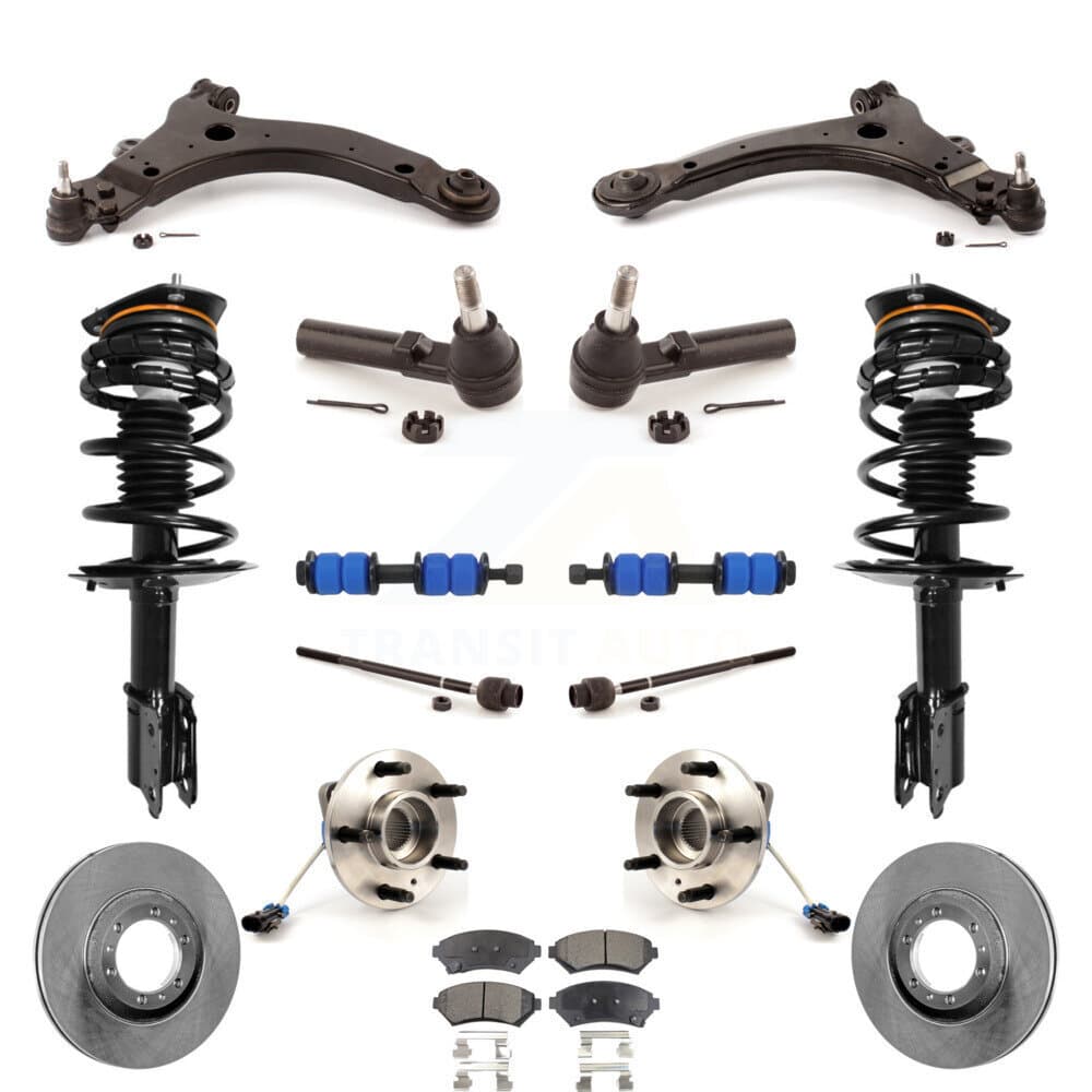 Transit Auto - KM-100012 - Front Suspension Strut and Coil Spring Assembly Kits image 1