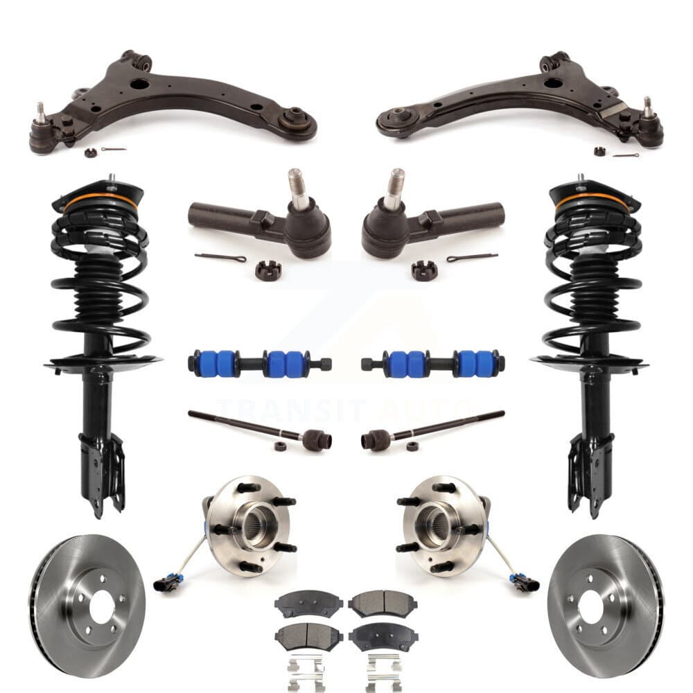 Transit Auto - KM-100013 - Front Suspension Strut and Coil Spring Assembly Kits image 1