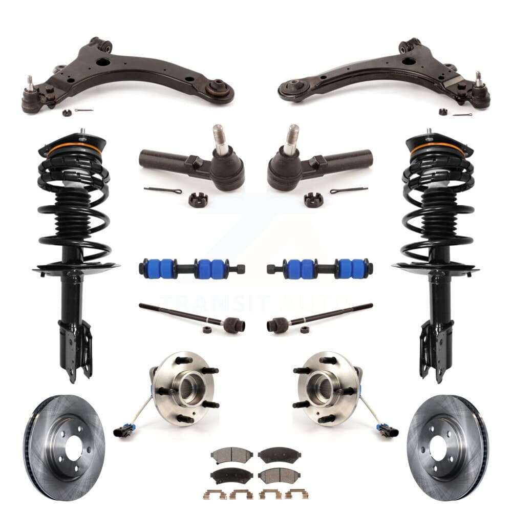 Transit Auto - KM-100014 - Front Suspension Strut and Coil Spring Assembly Kits image 1