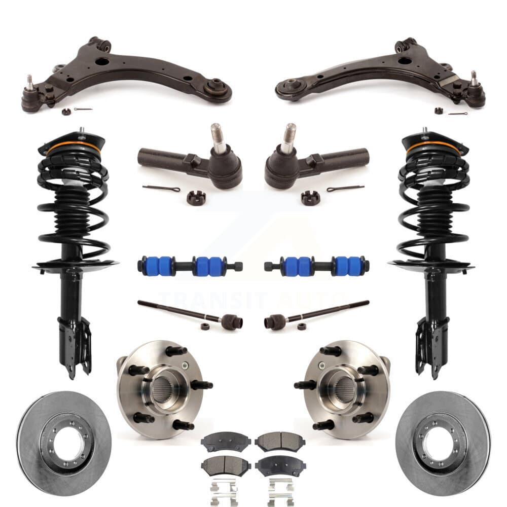 Transit Auto - KM-100016 - Front Suspension Strut and Coil Spring Assembly Kits image 1