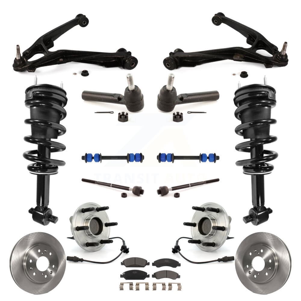 Transit Auto - KM-100065 - Front Suspension Strut and Coil Spring Assembly Kits image 1