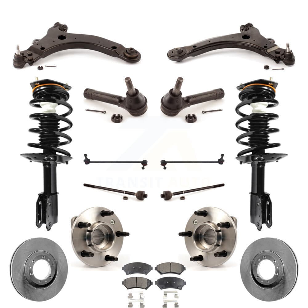 Transit Auto - KM-100089 - Front Suspension Strut and Coil Spring Assembly Kits image 1