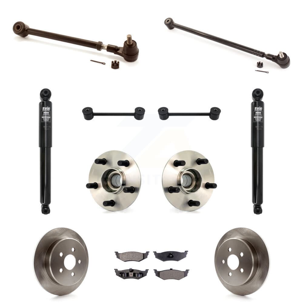 Transit Auto - KM-100105 - Rear Suspension Control Arm and Ball Joint Assembly Kits image 1